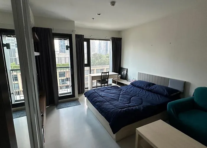 Thong Lor, Sukhumvit 36 アパート バンコク都